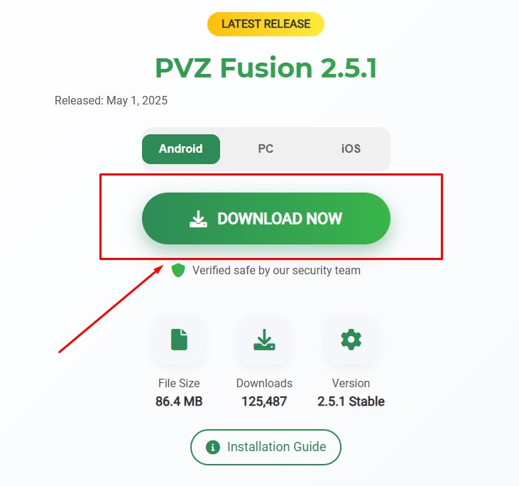 Download APK screenshot